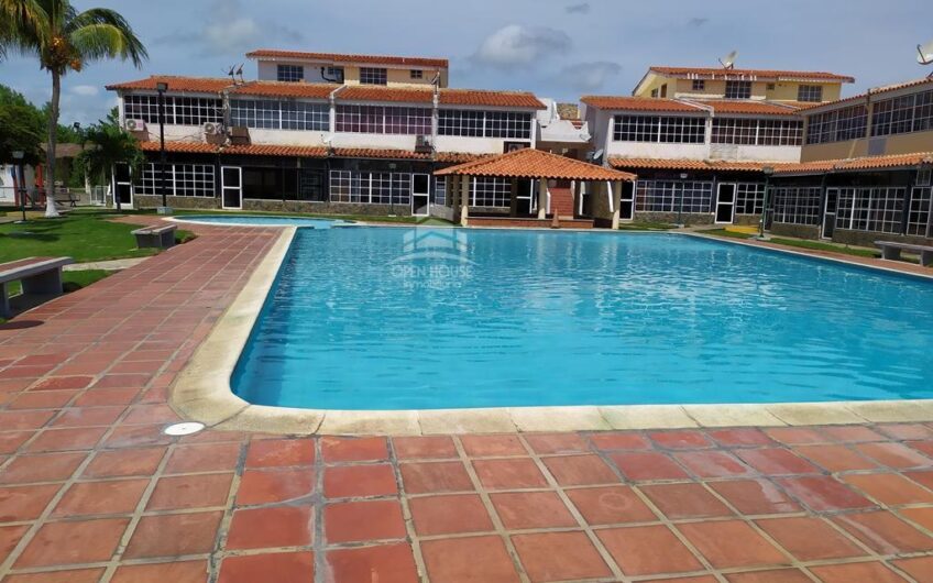 APARTAMENTO EN CIUDAD FLAMINGO, EDO FALCÓN. RESIDENCIAS BAHÍA DE CASCAIS