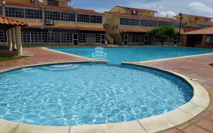 APARTAMENTO EN CIUDAD FLAMINGO, EDO FALCÓN. RESIDENCIAS BAHÍA DE CASCAIS